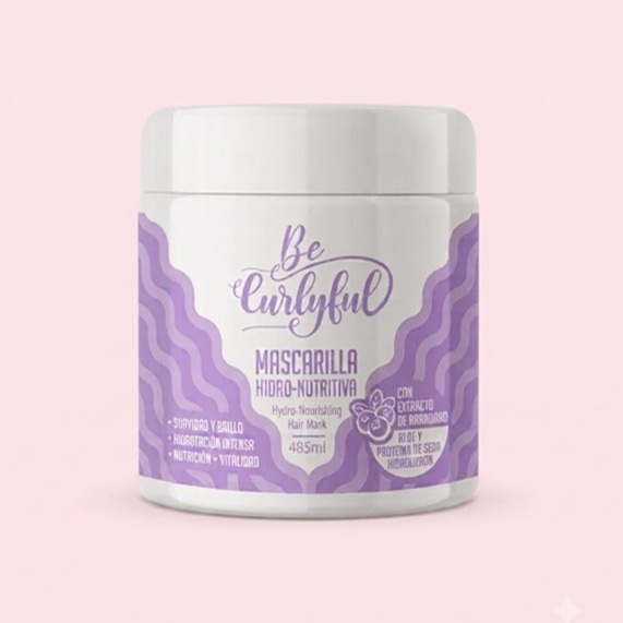 Máscarilla hidro-nutritiva