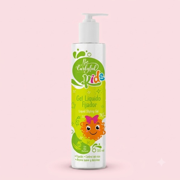 Gel líquido fijador kids