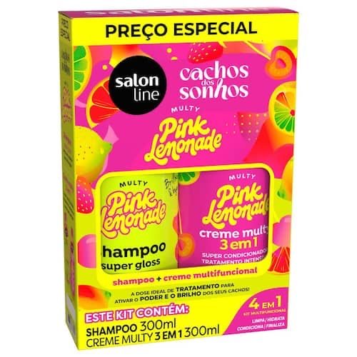 Set Pink Lemonade