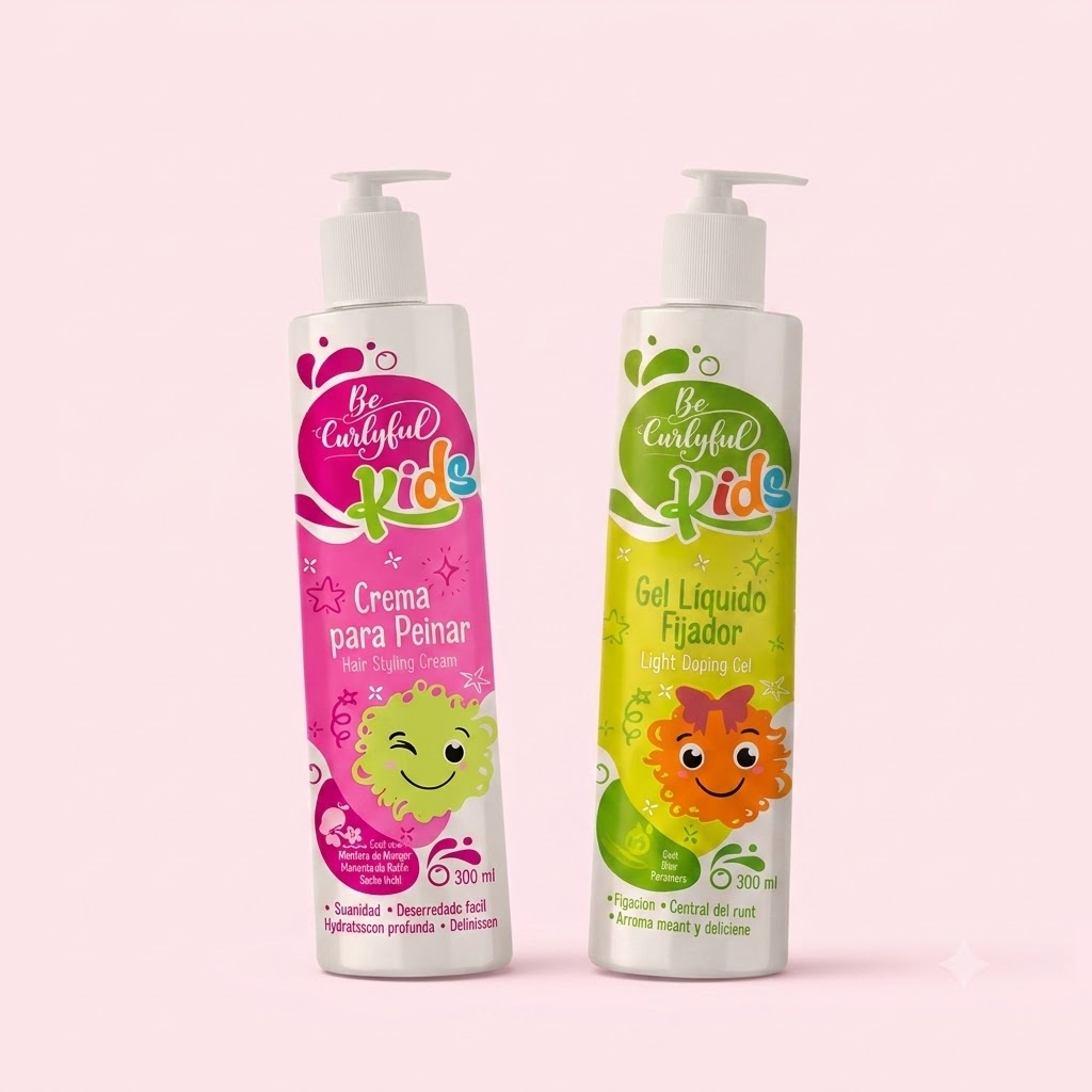 Set definición crema + gel kids
