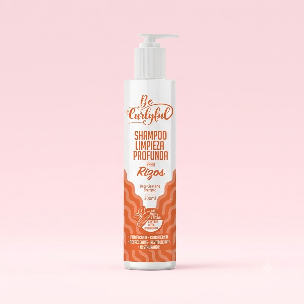 Shampoo limpieza profunda