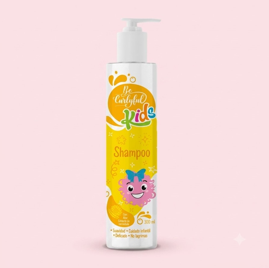 Shampoo hidratante kids