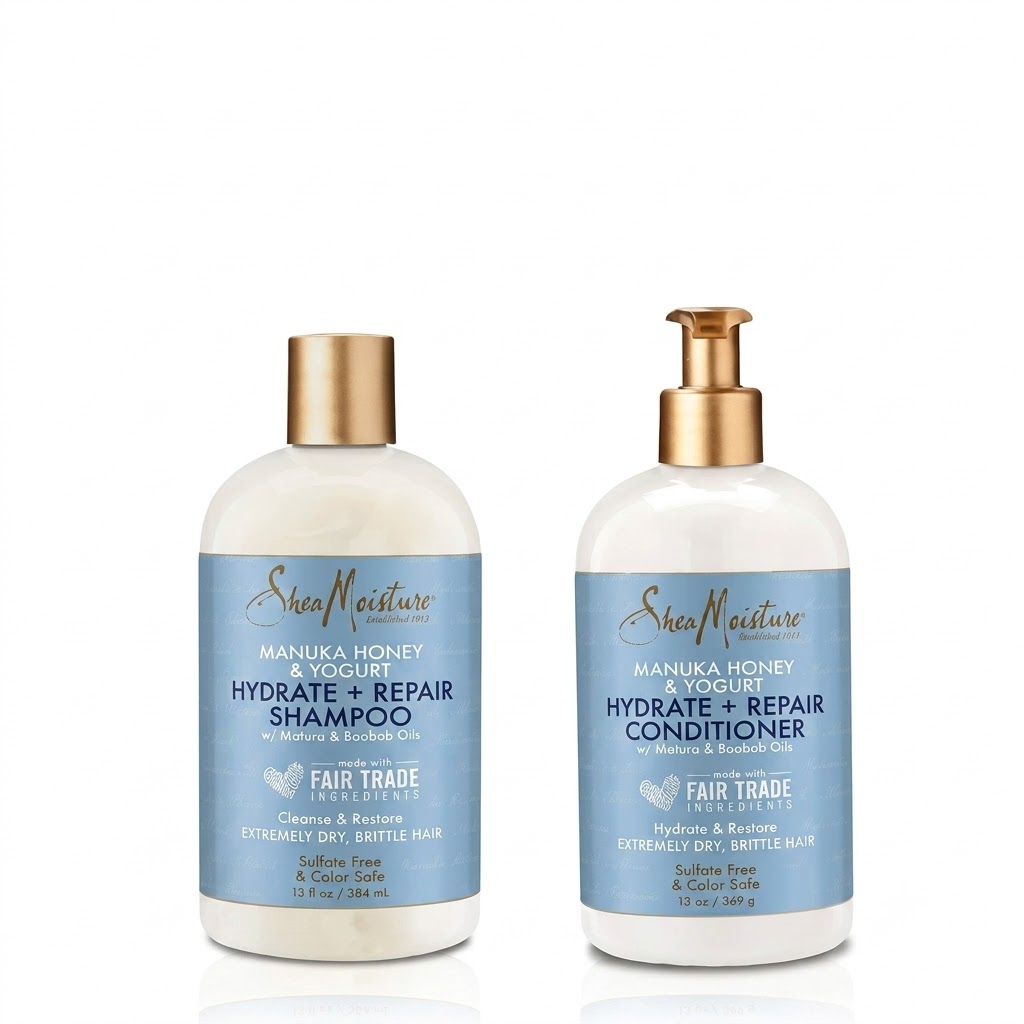 Kit Shampoo y Acondicionador Manuka Yogurt