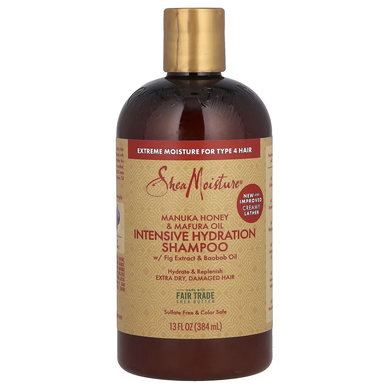 Shampoo Manuka Honey & Mafura