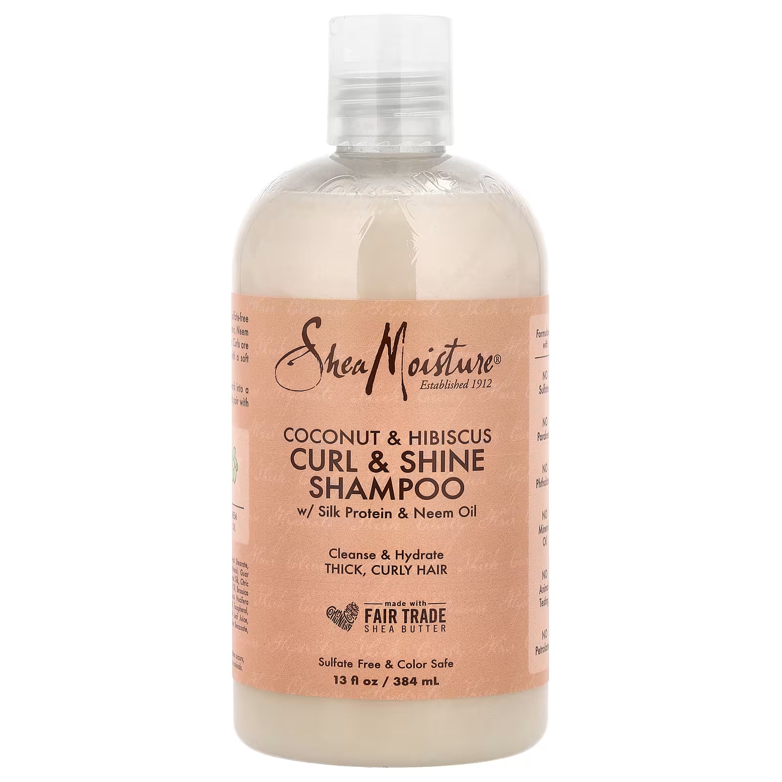 Shampoo Coconut & Hibiscus