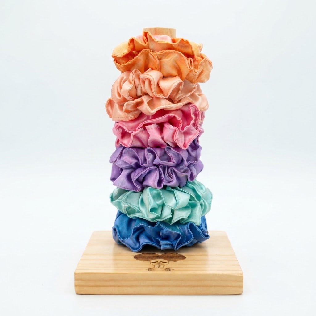 3 Scrunchies