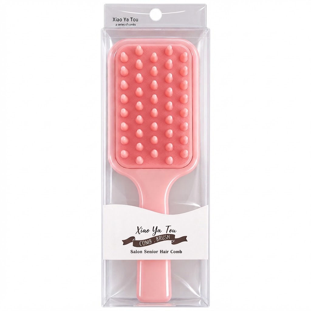 Cepillo para Cuero Cabelludo con Mango