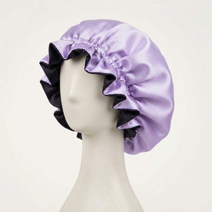 Gorro de Satín Ajustable