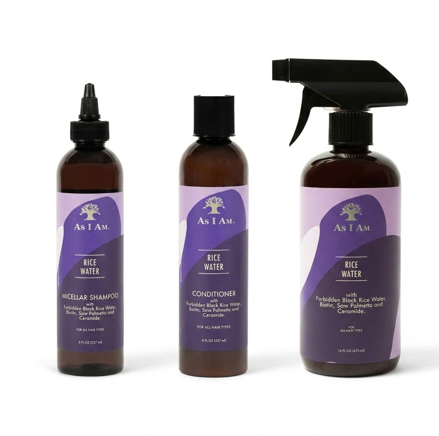 Set Completo Fortalecedor Agua de Arroz