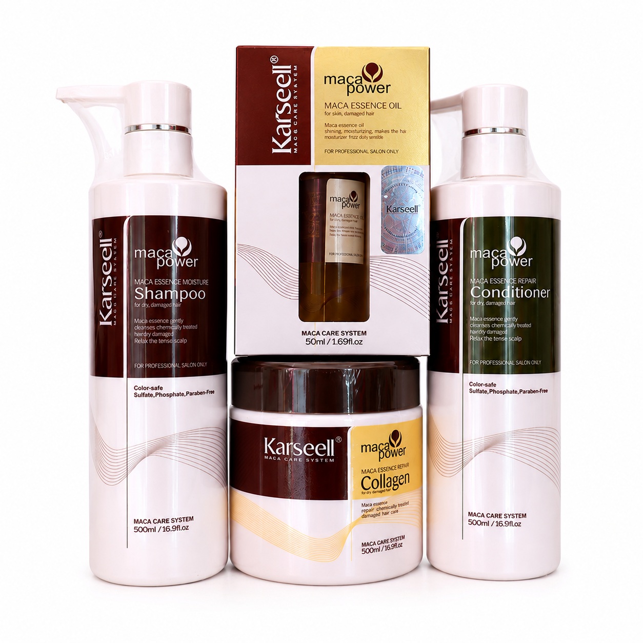 Set Reparador Completo Karseell