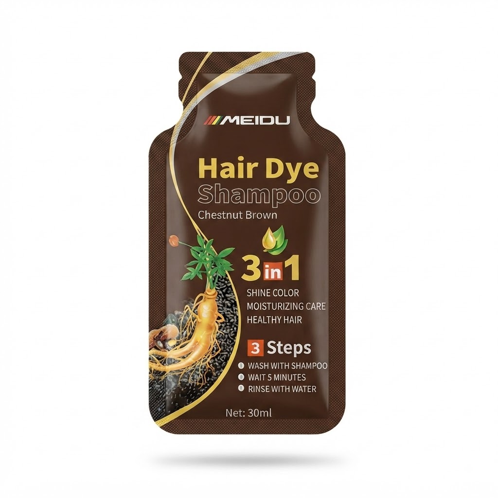 Sachet 3 en 1 tono chestnut brown C-6