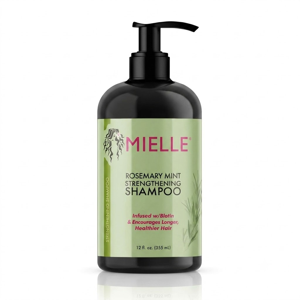 Shampoo fortalecedor de romero