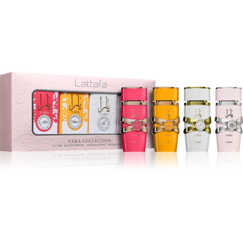Set de Perfumes Miniatura Yara para Mujer