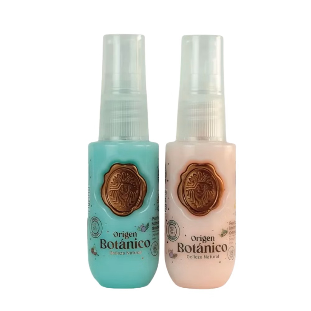 Duo mini perfume termoprotector