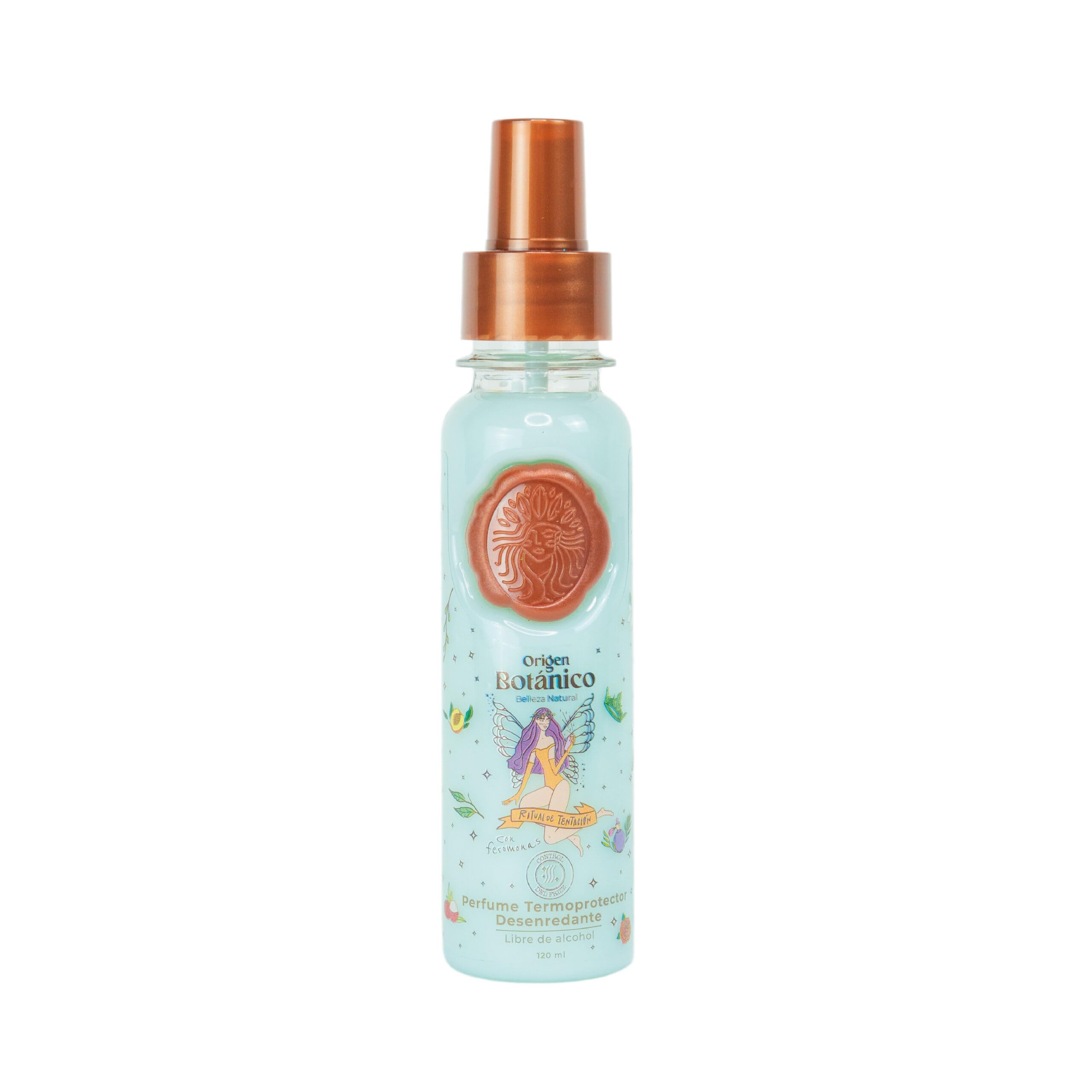 Perfume termoprotector para cabello