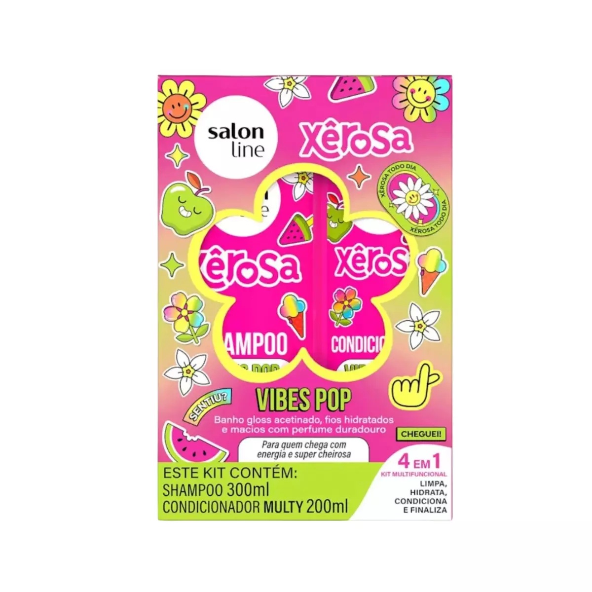 Set Hidro Nutritivo Xerosa Vibes Pop