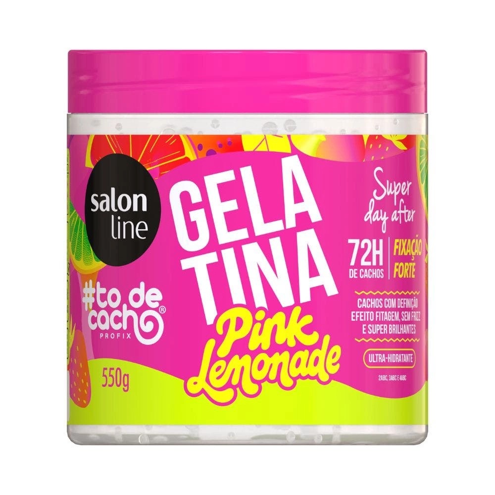 Gelatina Hidratante Pink Lemonade