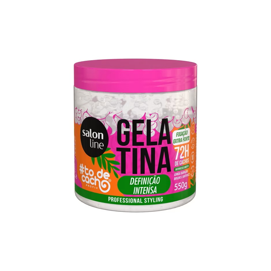 Gelatina Definición Intensa