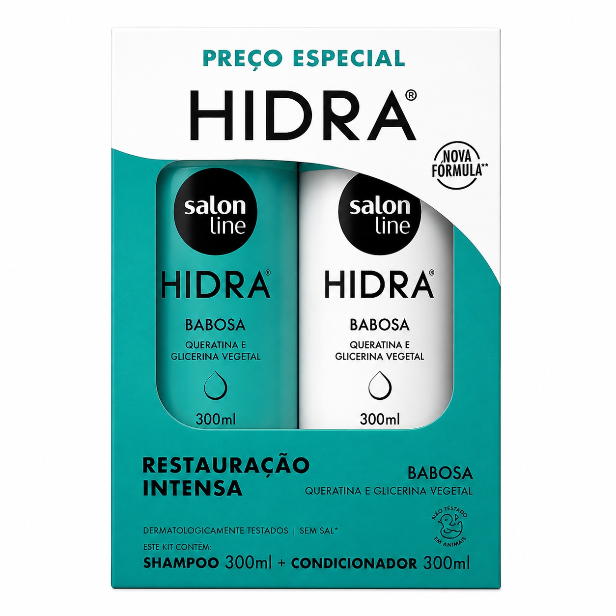 Set Hidra Restauración Intensa