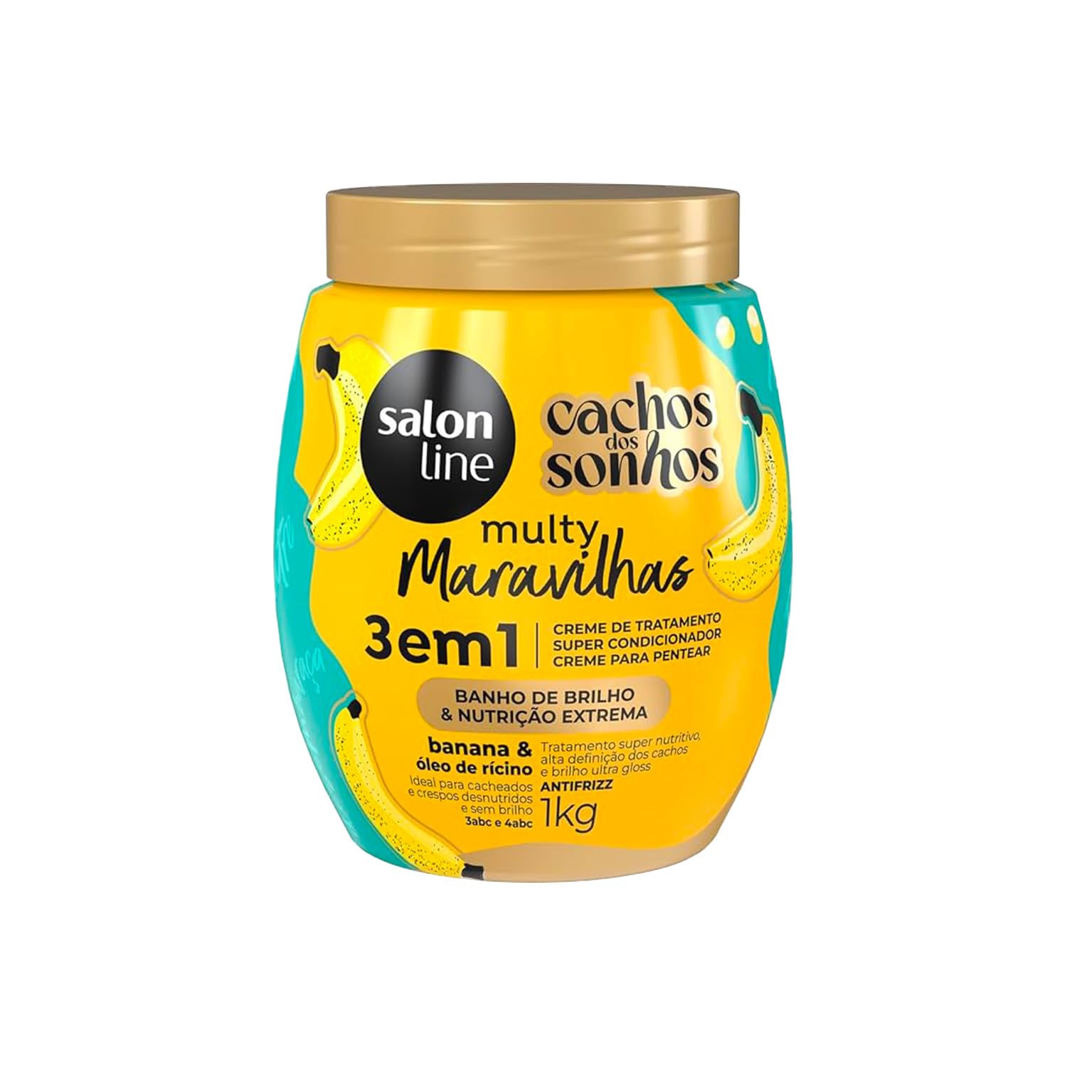 Crema 3 en 1 Banana