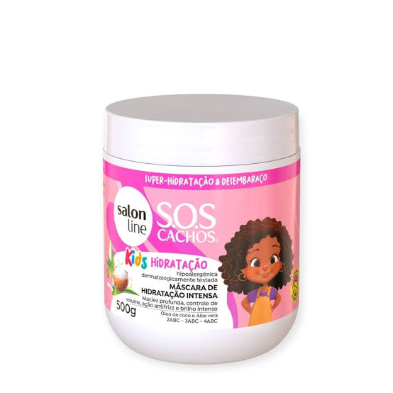 Máscara Hidratante Kids