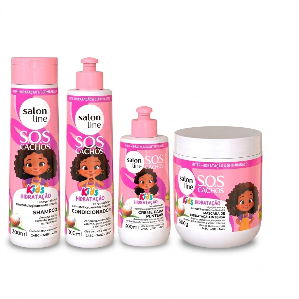 Set completo hidratante Kids