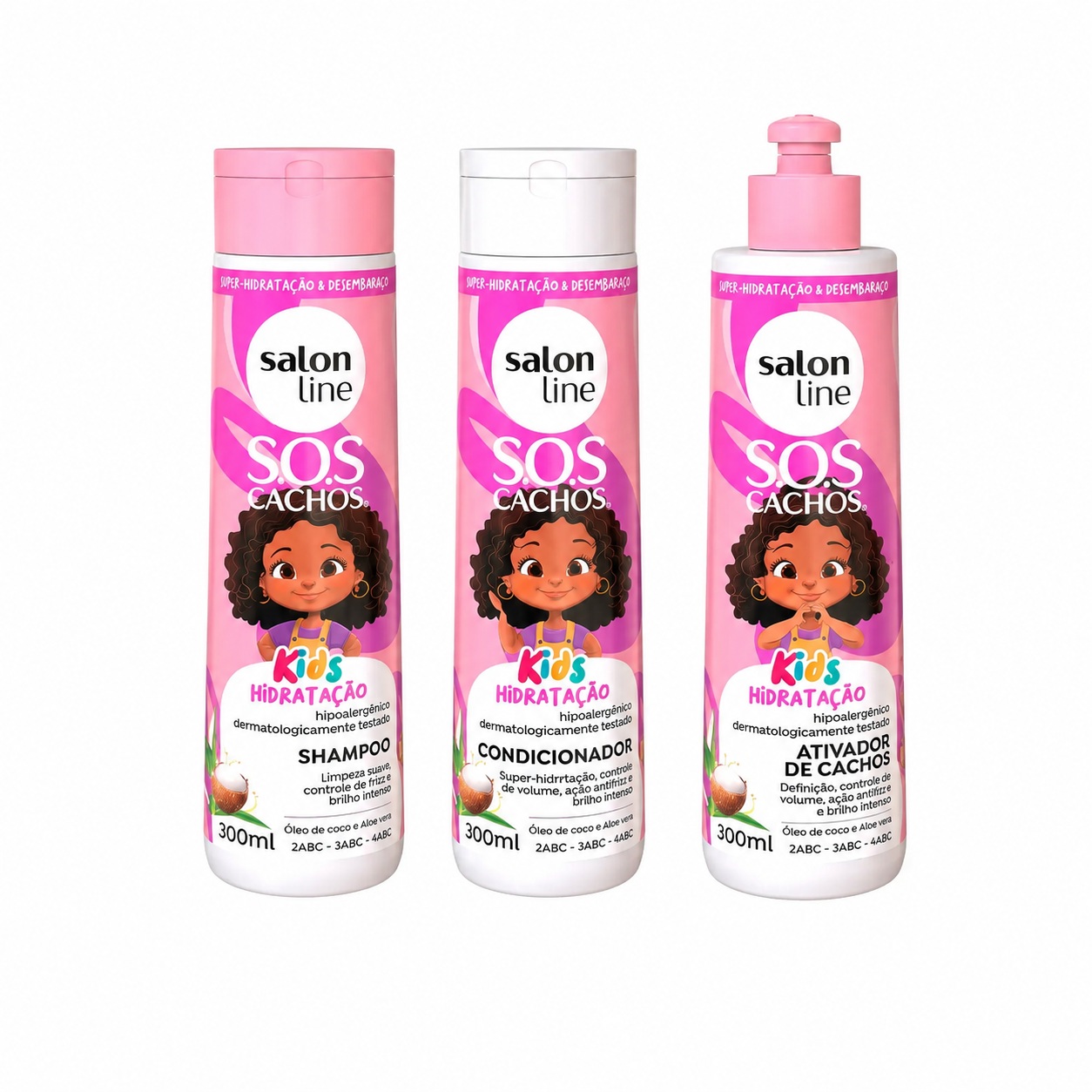 Set Kids hidratación + activación