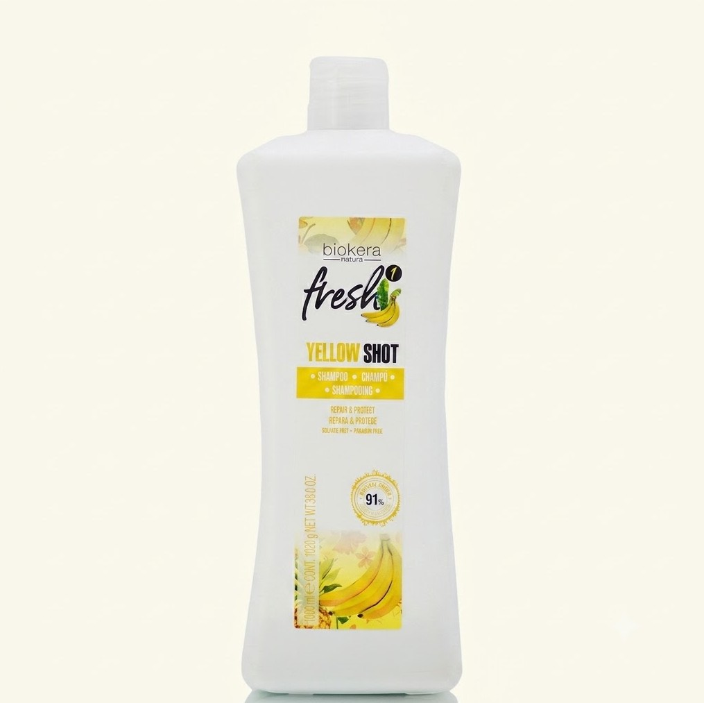 Shampoo Yellow Shot
