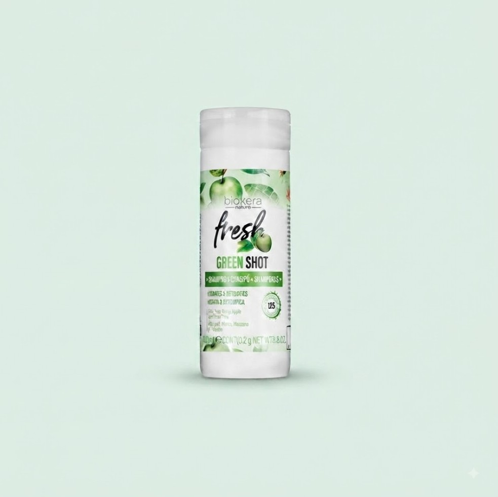 Shampoo Detox Green Shot