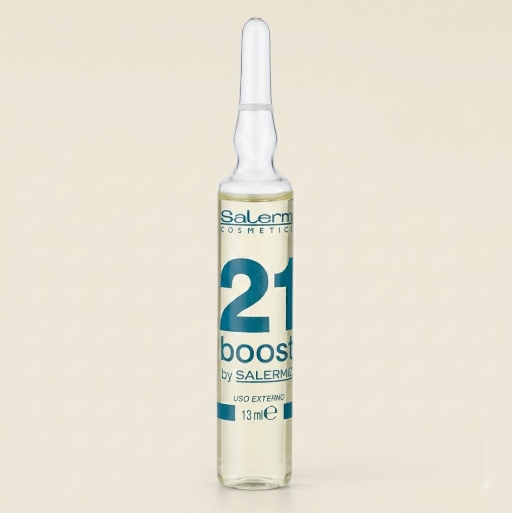 Ampolla Salerm 21 Boost