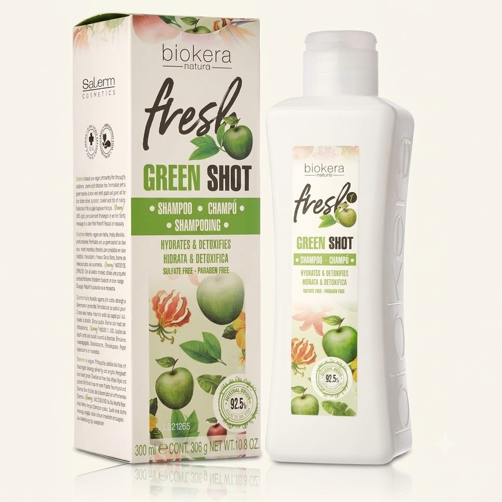 Shampoo Detox Green Shot