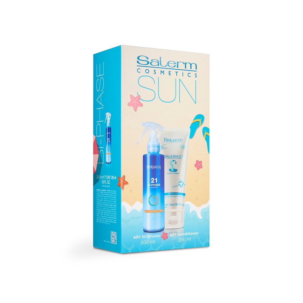 Set Protección Solar Salerm 21